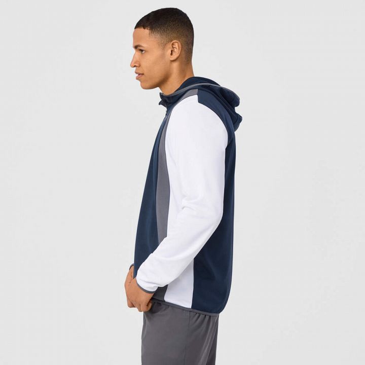 Head Club 25 Tech Hoodie Navy / White